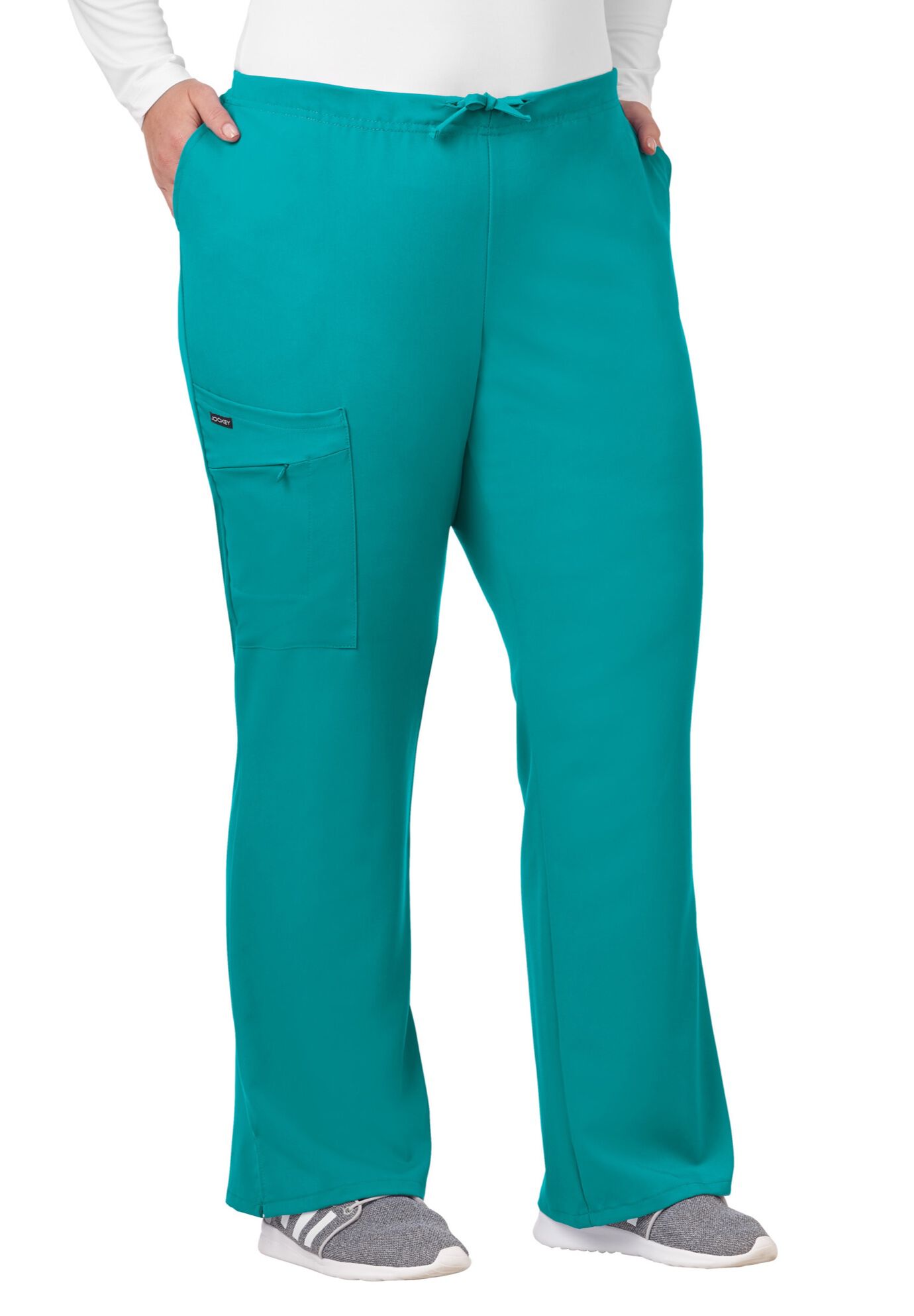 Jockey Scrubs Women&#39;s Favorite Fit Pant, TEAL, hi-res image number 0