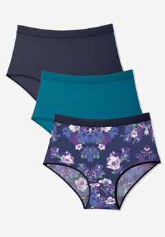 Plus Size Navy Panties