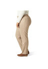 Relaxed Fit Wrinkle Free Straight Leg Pant, , alternate image number null