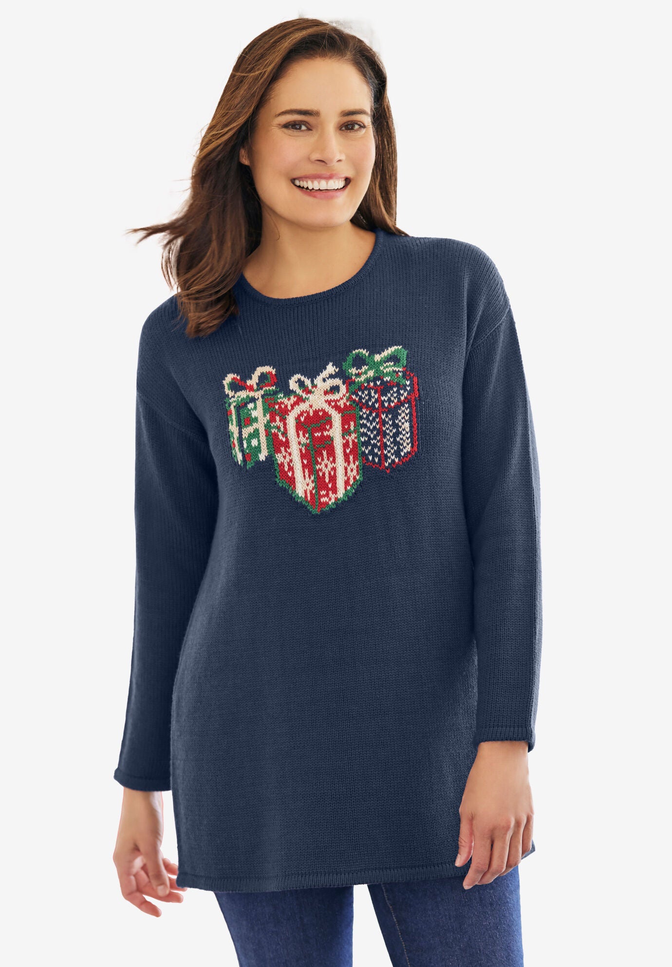 Woman within clearance sweaters on sale