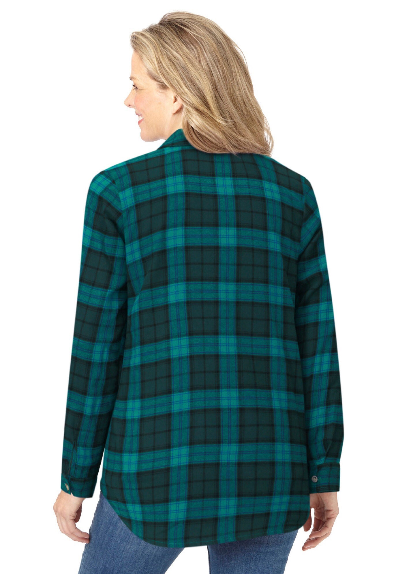 Classic Flannel Shirt, , on-hover image number null