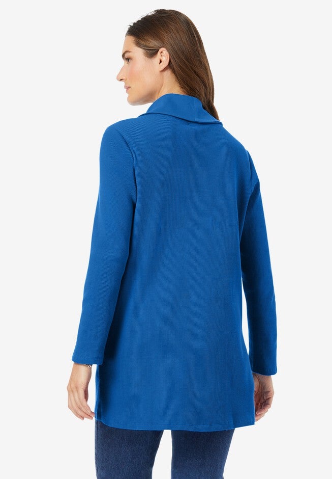 Thermal With Shawl Collar, , on-hover image number 1