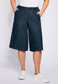 Relaxed Fit Coulotte