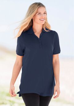 Perfect Short-Sleeve Polo Shirt