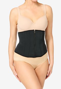 Firm Flex Zip Corset Waist