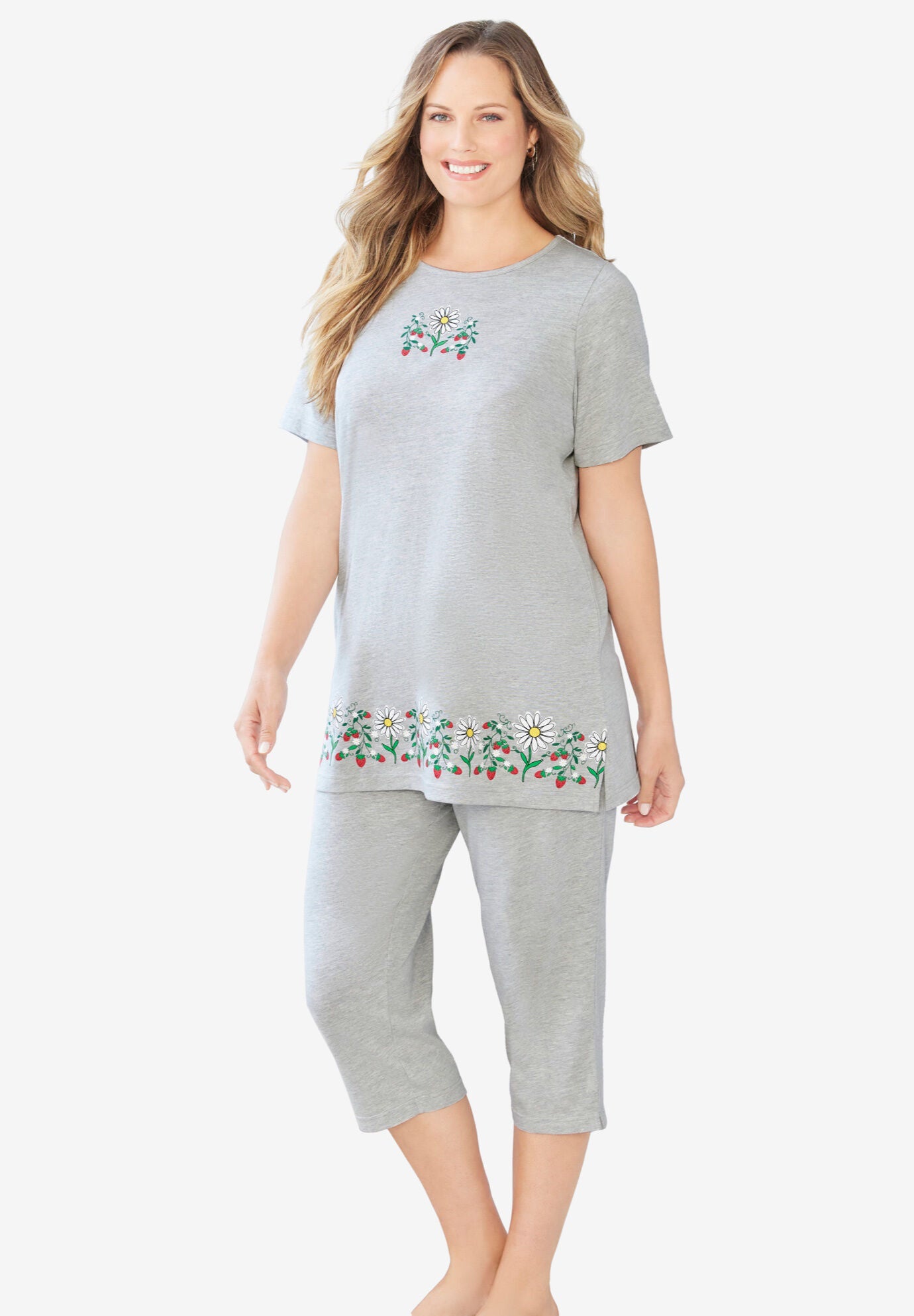 Woman within pajama sets deals