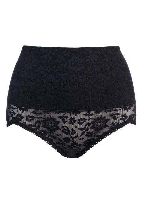 Belly Band Brief, BLACK, hi-res image number null