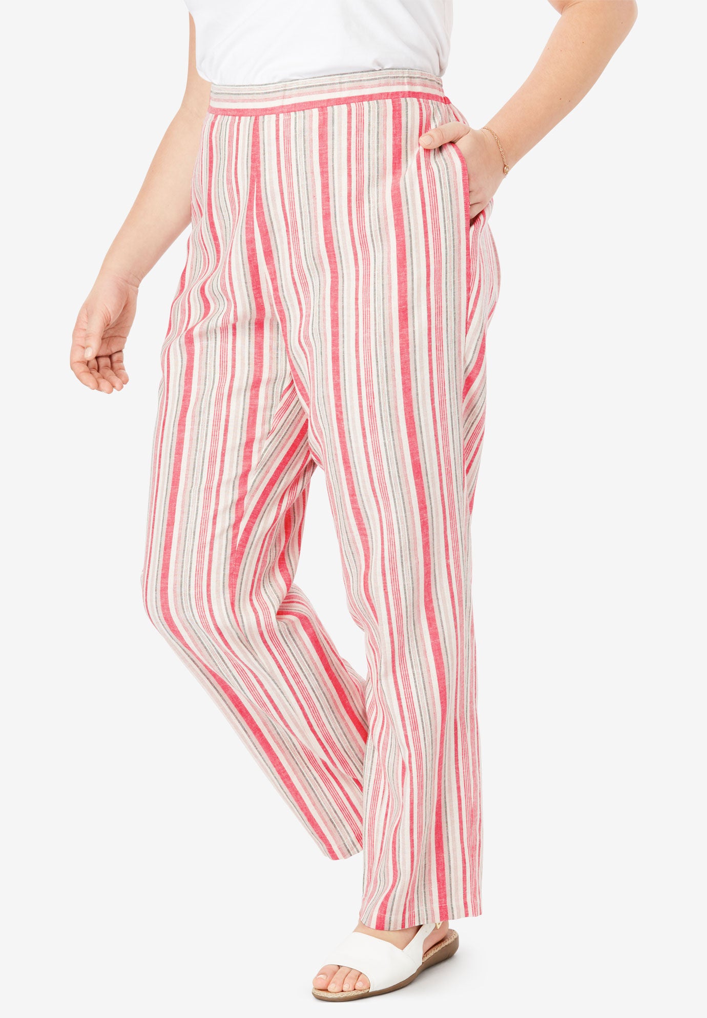 Woman Within Clearance Pants Best Sale 