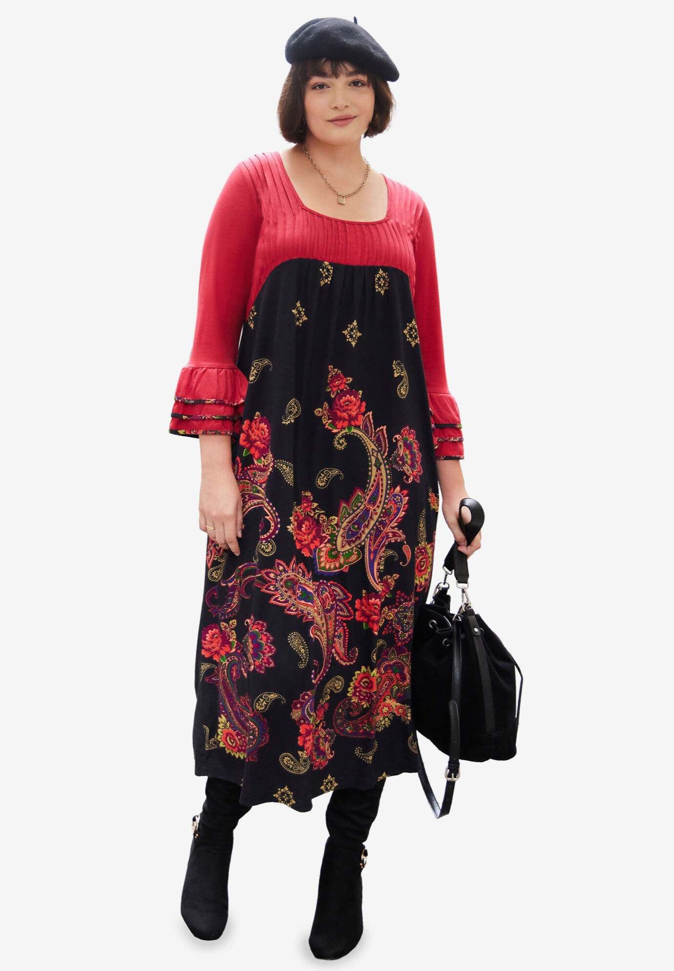 discount 62% SHEIN casual dress WOMEN FASHION Dresses Casual dress Print Multicolored L 