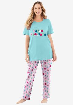 Graphic Tee PJ Set