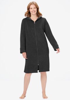 Plus Size Cotton Robes