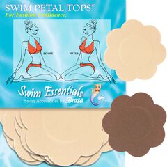 swim petal tops