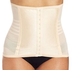 Satin Panel Waist Cincher