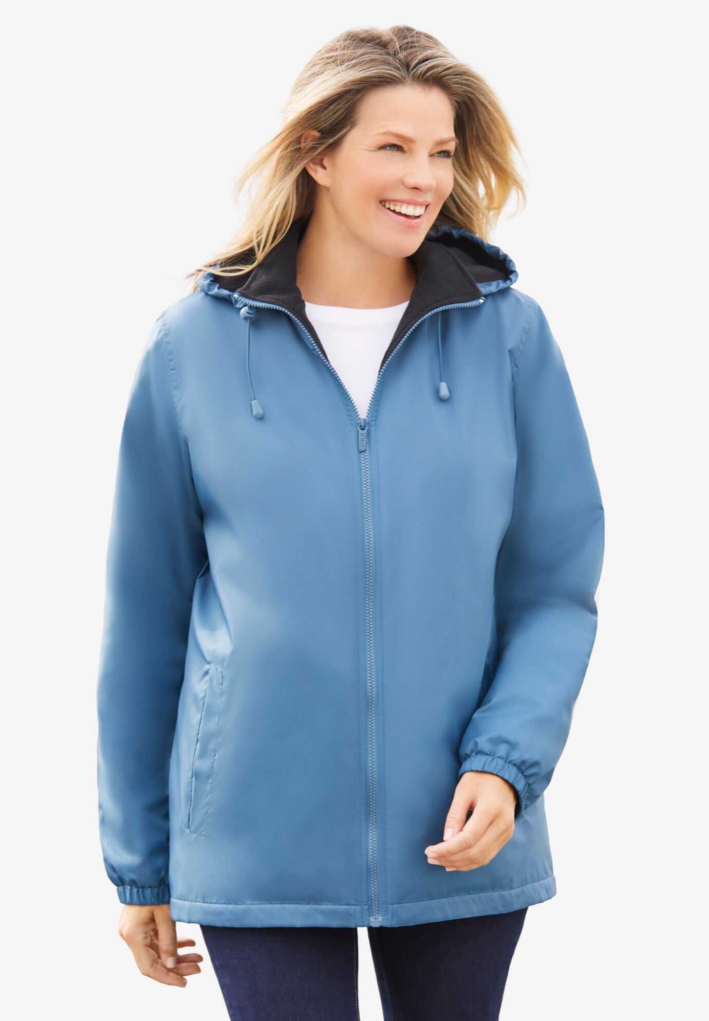 Woman within spring best sale jackets