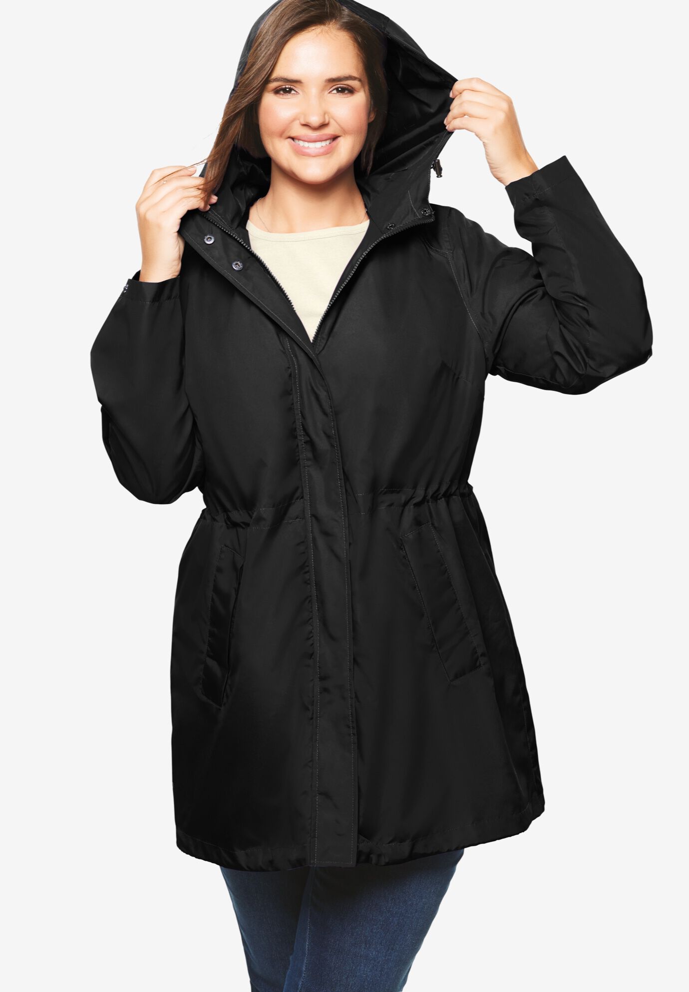woman within coat clearance