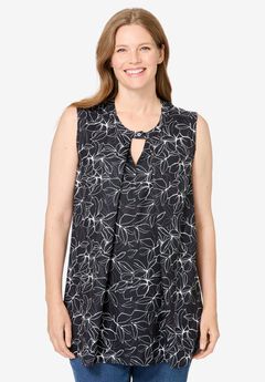 Pleated Tank