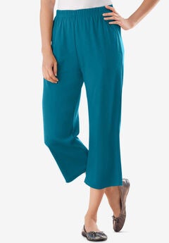 7-Day Knit Capri