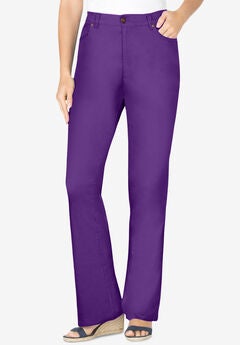 Bootcut Stretch Denim Jean