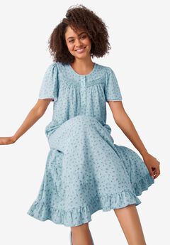 Plus Size Romantic Nightgowns