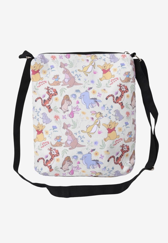 Winnie The Pooh & Friends Passport Bag Travel Women'S Disney Crossbody Purse, , on-hover image number 1