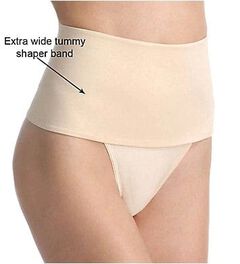 Light control top thong
