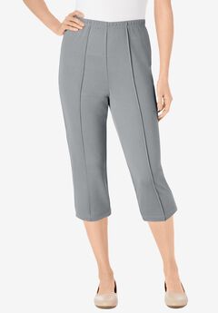 The Hassle-Free Soft Knit Capri