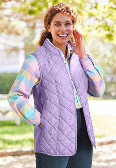 Plus Size Fall Vests