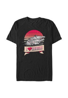 Only Rebels Relaxed Fit Boyfriend T-Shirt