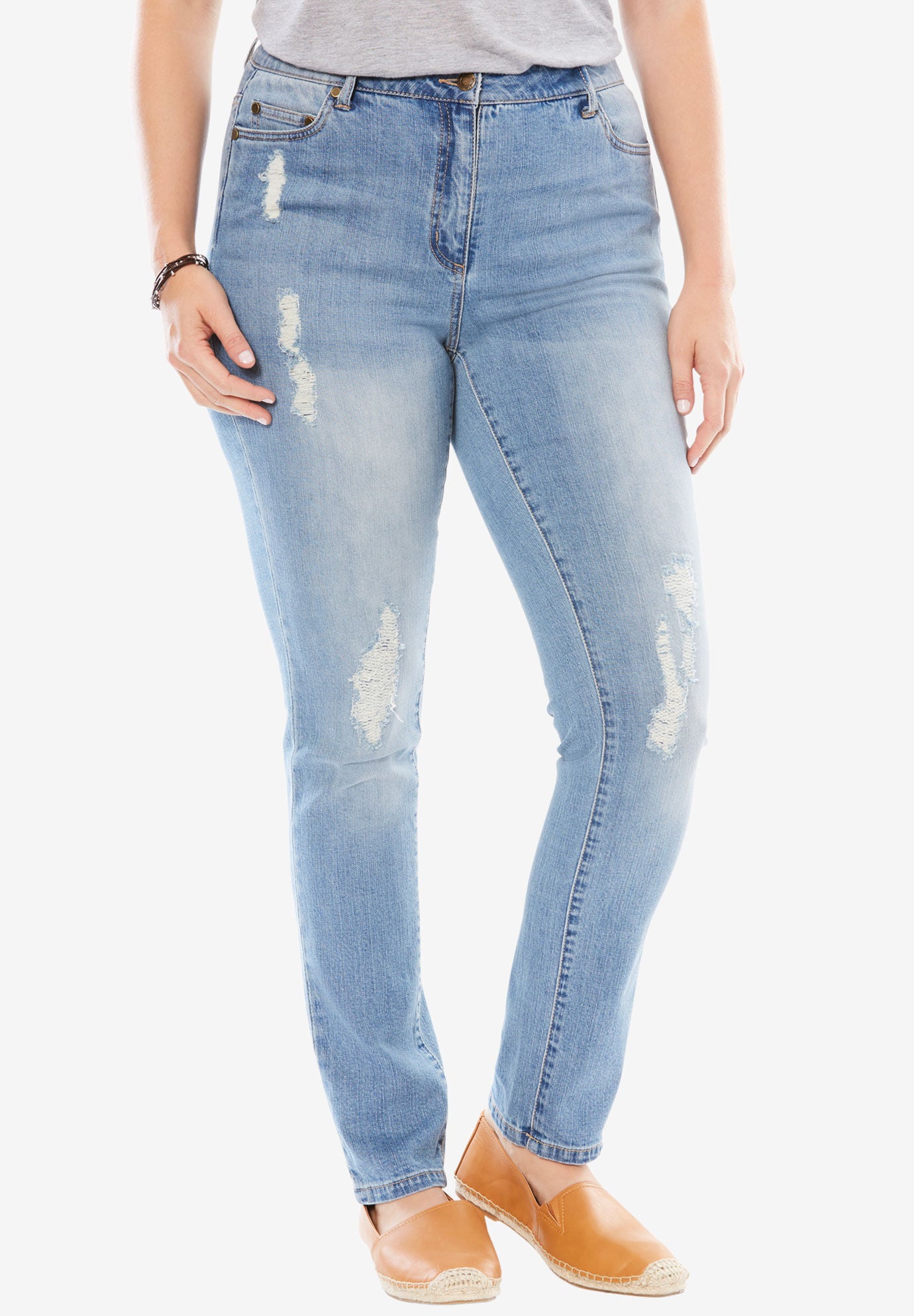 plus size petite skinny jeans