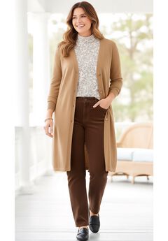 Perfect Cotton Duster Sweater