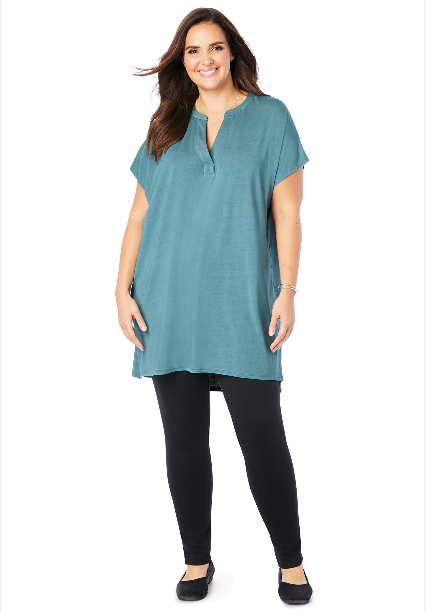 high low maxi tunic