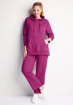 Fleece Hoodie Pocket Sweatshirt