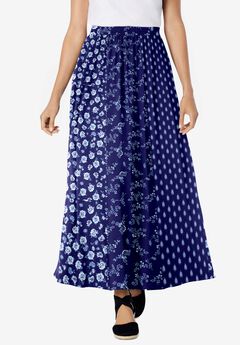 Plus Size Boho Skirts