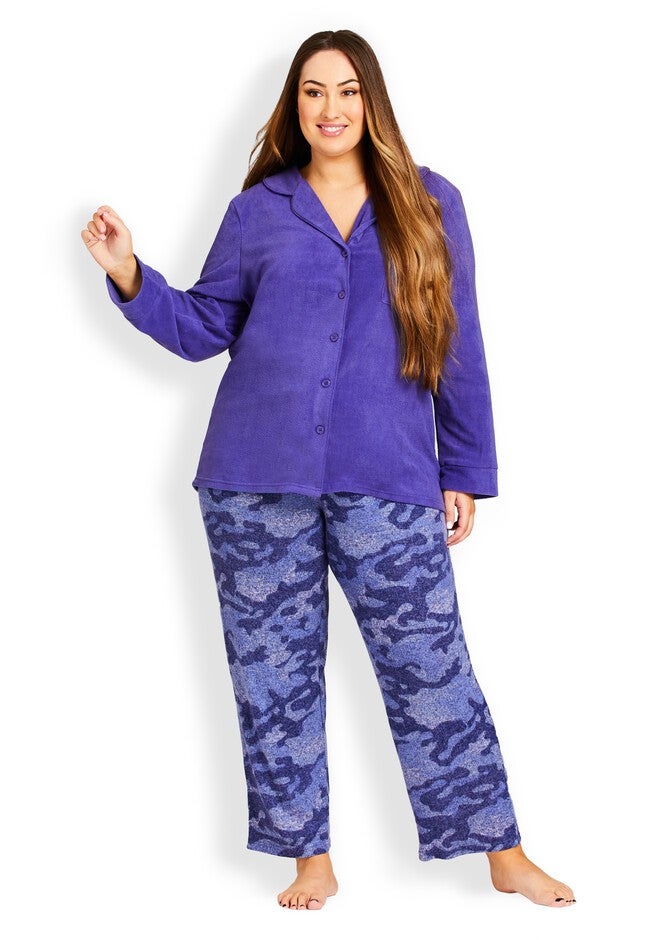 Button Up Top, LILAC, alternate image number null