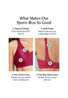 MAGICLIFT® SEAMLESS SPORT BRA 1006, , alternate image number null