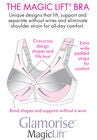 Magic Lift® Front-Close Posture Wireless Bra 1265, , alternate image number null
