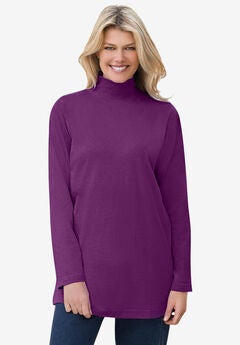 Perfect Mockneck Tunic