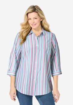 Perfect Three Quarter Sleeve Shirt