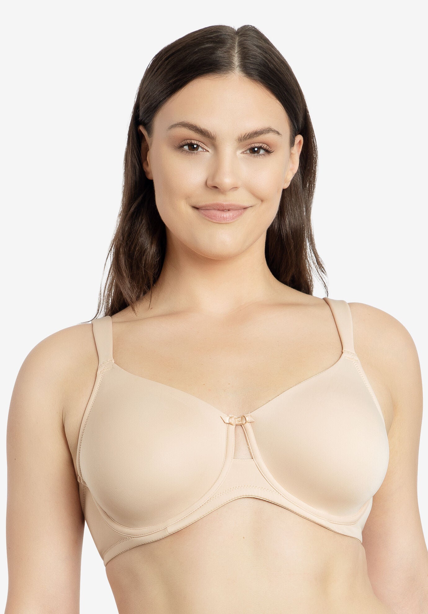 Erika Unlined Molded Bra, BARE, hi-res image number 0