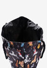 Disney Dogs Travel Rope Tote Bag Carry-On Paw Prints 101 Dalmatian, , alternate image number null