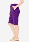 7-Day Knit Bermuda Shorts, , alternate image number null