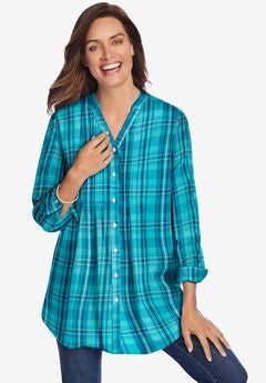 Perfect Pintuck Tunic