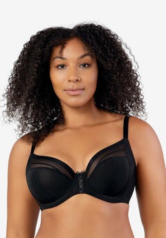 Shea Plunge Unlined Bra