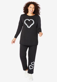 Fleece Sweatshirt Set