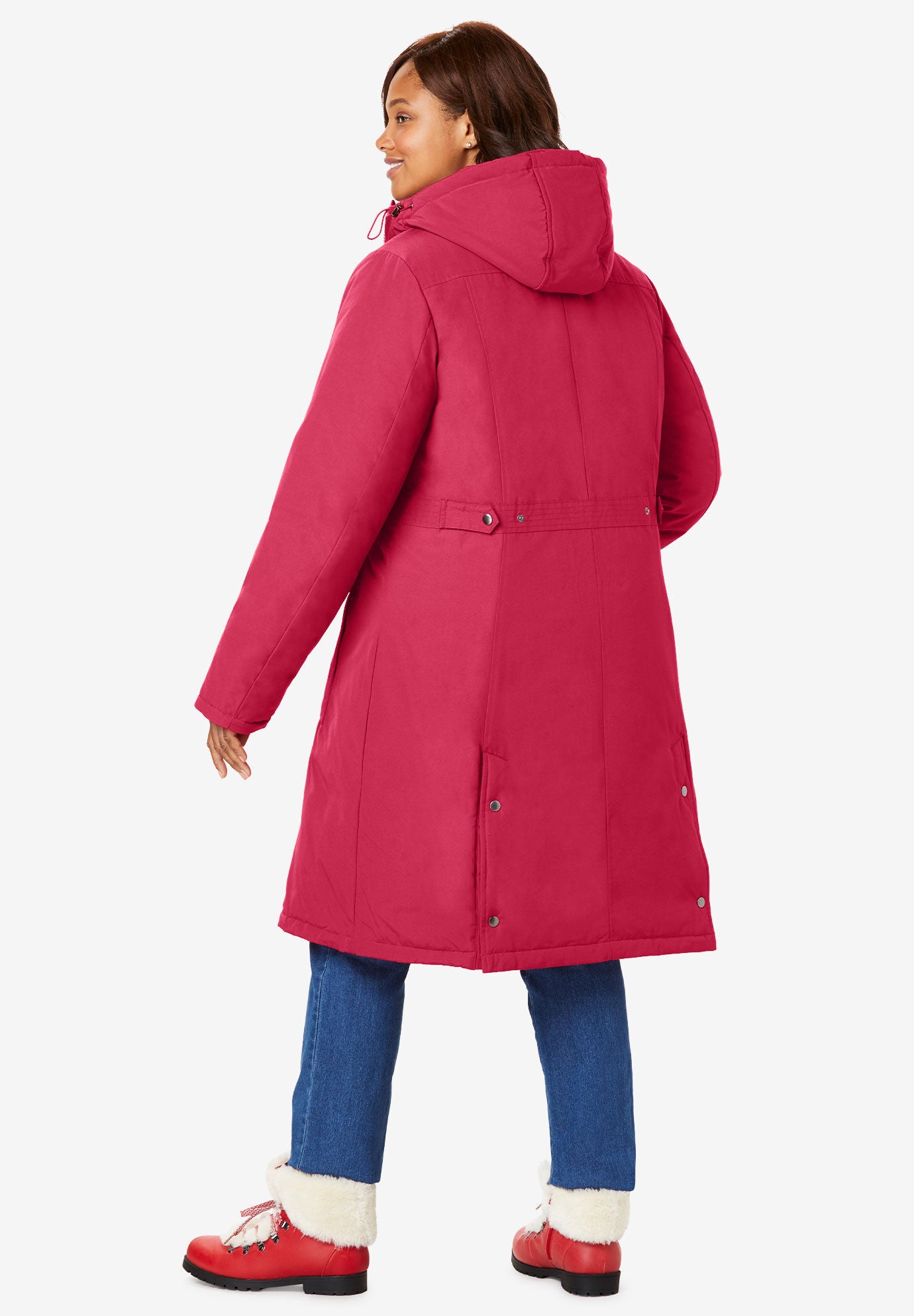Woman within arctic parka 2025