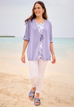 Perfect Tie-Front Bow Cardigan