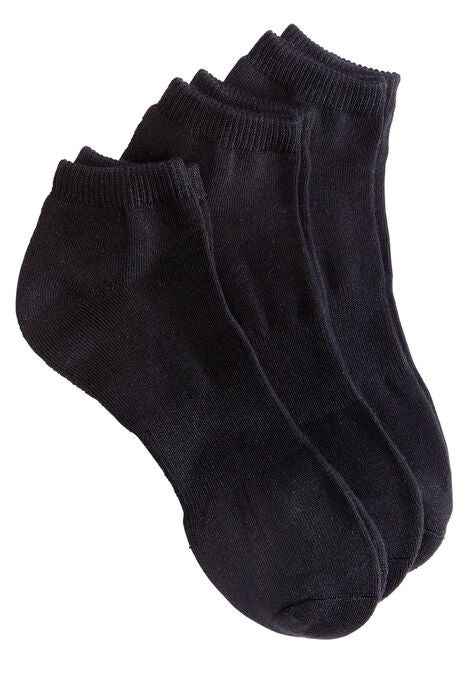 No-Show Socks, BLACK PACK, hi-res image number null