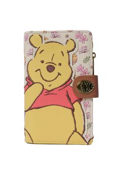 Loungefly x Disney Winnie the Pooh Snap Flap Wallet