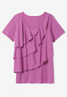 Ruffle Tee, , alternate image number null