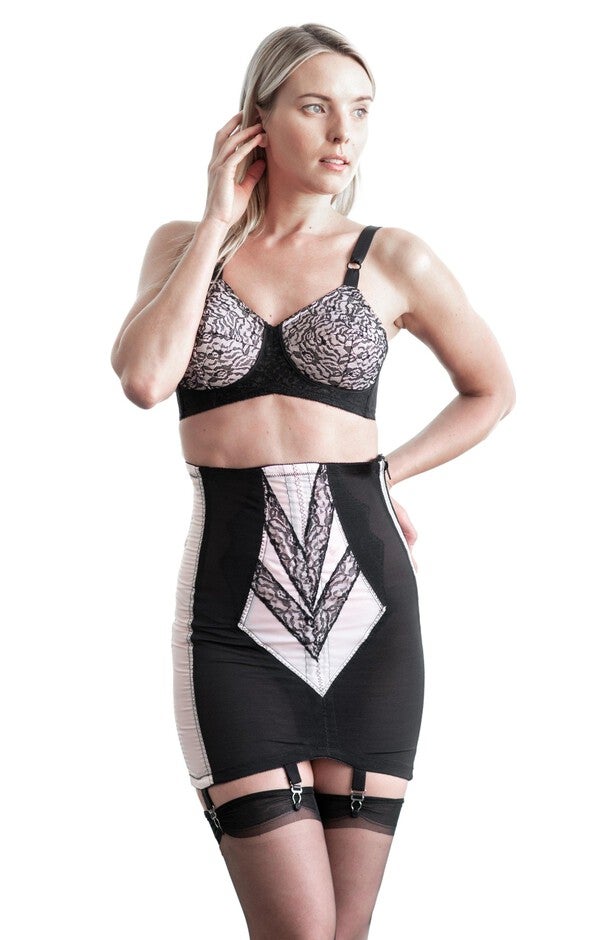 High Waist Open Bottom with Side Zipper, PINK, hi-res image number 0